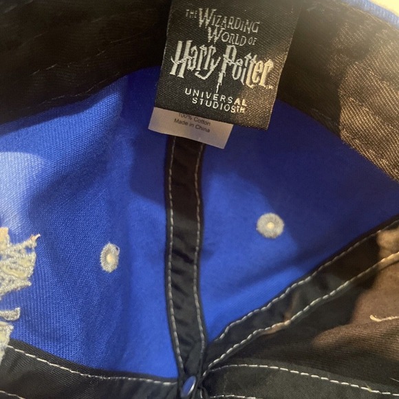 Wizard of World Of Harry Potter Ravenclaw Hat Cap Adjustable Universal Studios - Picture 2 of 6